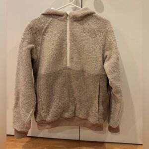 Outdoor Voices MegaFleece Half-Zip Hoodie - Sz: Small